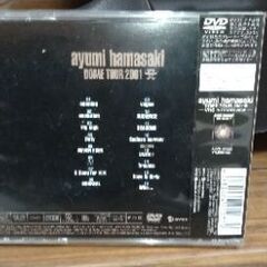 《譲渡終了》【値引き交渉可】浜崎あゆみDOME TOUR 2001の画像