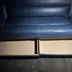 💛3人掛け　ソファ　ベッドの画像