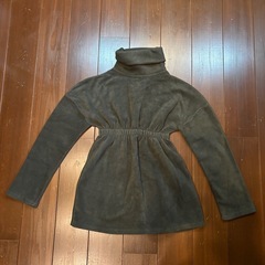 Preen フリース デザイントップス プルオーバー カーキ S...