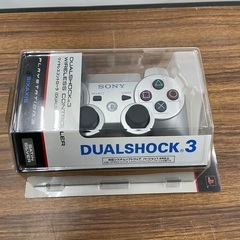 【未使用】PS3 デュアルショック3ワイヤレスコントローラー