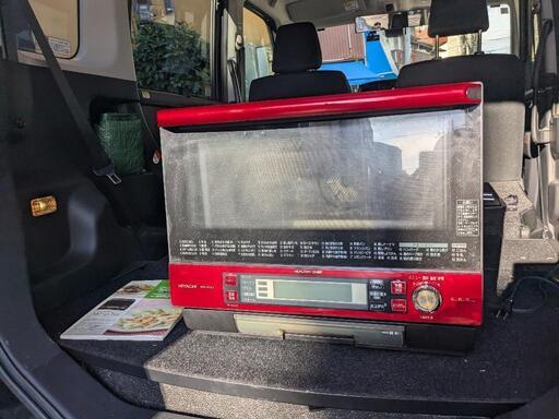 日立加熱水蒸気オーブンレンジ　ヘルシーシェフ　MRO-HP250