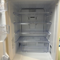 お値下げしました！シャープ 冷蔵庫 SJ-GW35J-W 350L ホワイトの画像