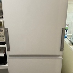 お値下げしました！シャープ 冷蔵庫 SJ-GW35J-W 350L ホワイト