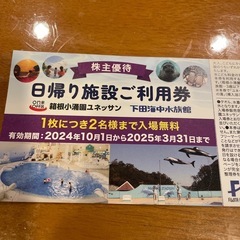 箱根小涌園ユネッサン