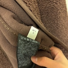 ユニクロ　フリースの画像