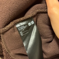 ユニクロ　フリースの画像