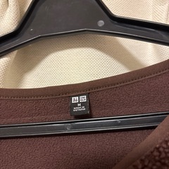 ユニクロ　フリースの画像