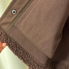 ユニクロ　フリースの画像