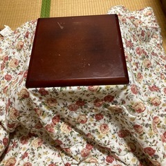 お一人様こたつ 中古 ショップチャンネル購入品