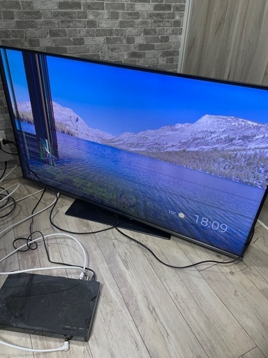 液晶テレビ　レグザ　50インチ　東芝　５０Ｚ６７０Ｋ　ジャンク