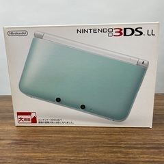 ニンテンドー3DSLL本体 ミント/ホワイト