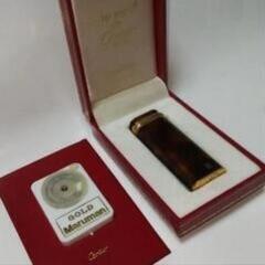 Cartier ♦カルティエ ♥ライター♦(美品商品)♦シリアルナンバー♦保証書 ♥チャツカ石の画像