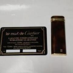 Cartier ♦カルティエ ♥ライター♦(美品商品)♦シリアルナンバー♦保証書 ♥チャツカ石の画像