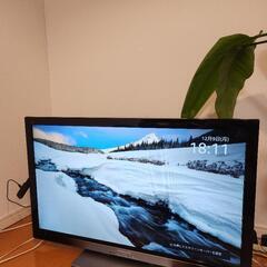 テレビ 37型 録画機能あり