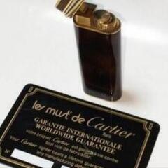 Cartier ♦カルティエ ♥ライター♦(美品商品)♦シリアルナンバー♦保証書 ♥チャツカ石の画像