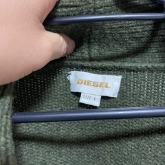 美品メンズ　ディーゼル　Lサイズ
の画像