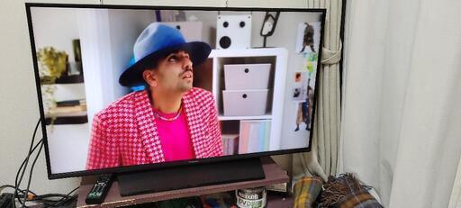 パナソニック製43インチテレビ