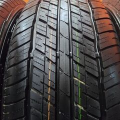 【新車外し】2024年製 DUNLOP GRANDTREK AT25 265/65R18 18インチ 夏タイヤ 4本 ランクル300/ランクル250等　(KTM232) の画像