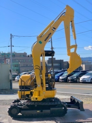 コマツ　ミニユンボ　PC35R-8 油圧ショベル　倍速付き　ハサミ付き　 ゴムキャタ　3.5tクラス　全国陸送可能 下取りOK　