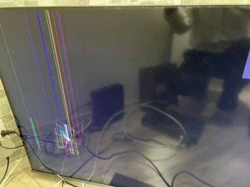 液晶テレビ　レグザ　50インチ　東芝　５０Ｚ６７０Ｋ　ジャンク