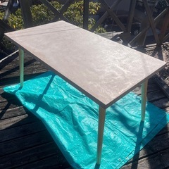 【コンクリカグTokyo ダイニングテーブル】 の画像