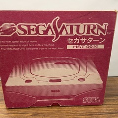 ニューセガサターン本体