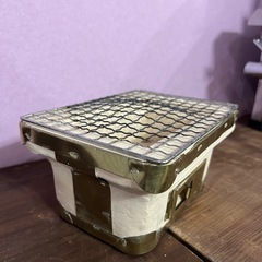 おうちで一杯🍶俺用七輪
の画像