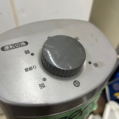 コーナン製　電気スタンド　電気ストーブの画像