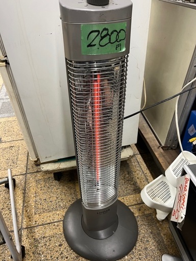 コーナン製　電気スタンド　電気ストーブ