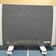 山善 遠赤パネルヒーター DP-SC10 大型パネルヒーター 500W/1000W 切替 動作確認済 キャスター付 2017年製 元箱付属 中古品 ③の画像
