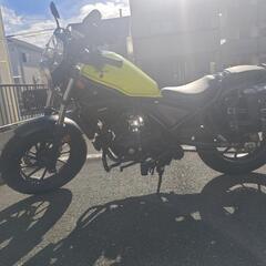ホンダ レブル250 2017年式