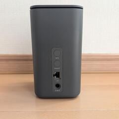 ドコモhome5g HR01　ホームルーターセットの画像