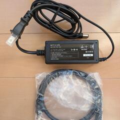 ドコモhome5g HR01　ホームルーターセットの画像