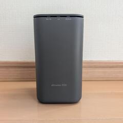 ドコモhome5g HR01　ホームルーターセットの画像