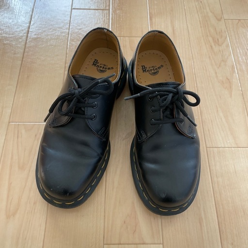 【Dr.Martens】3ホール\nシューズ　ドクターマーチン　革靴　黒　ブラック