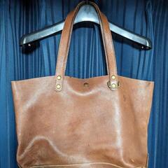 URBAN RESEARCH DOORS レザートートバッグ ブラウン