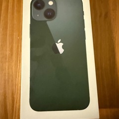 iPhone13mini128GBグリーン