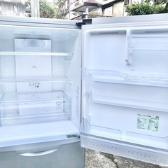 AQUA 2015年製 272L 3ドア 冷蔵庫 ☆配送応相談☆の画像