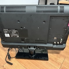 パナソニック 24インチ液晶テレビの画像