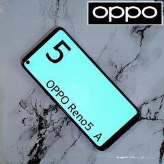 【美品】OPPO Reno5 A  A101OP ワイモバイル ...