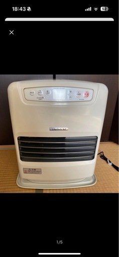 1回のみ使用　石油ファンヒーター  ダイニチ ブルーヒーター　 FHY-32TR7