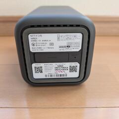 ドコモhome5g HR01　ホームルーターセットの画像