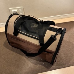 ペット用キャリーバッグの画像