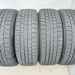 冬15インチ 日本製 ダンロップ 195/65R15 中古4本【...