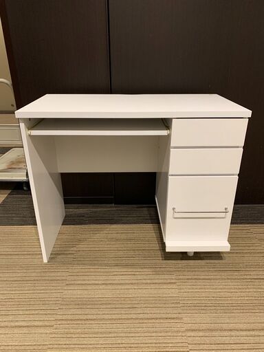 ▼値下げ▼【展示品・未使用品】 パソコンデスク 自社配送時代引き可※現金、クレジット、スマホ決済対応※