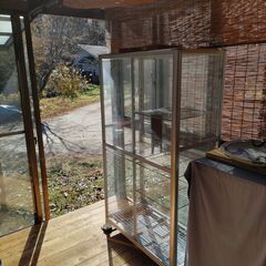 家庭用アルミ温室の画像