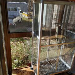 家庭用アルミ温室の画像