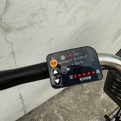 Panasonic vivi FX パナソニック ビビ 電動アシスト自転車の画像