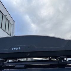 THULE ルーフボックス force XT Lの画像