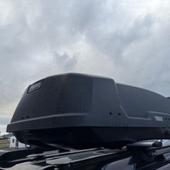 THULE ルーフボックス force XT Lの画像